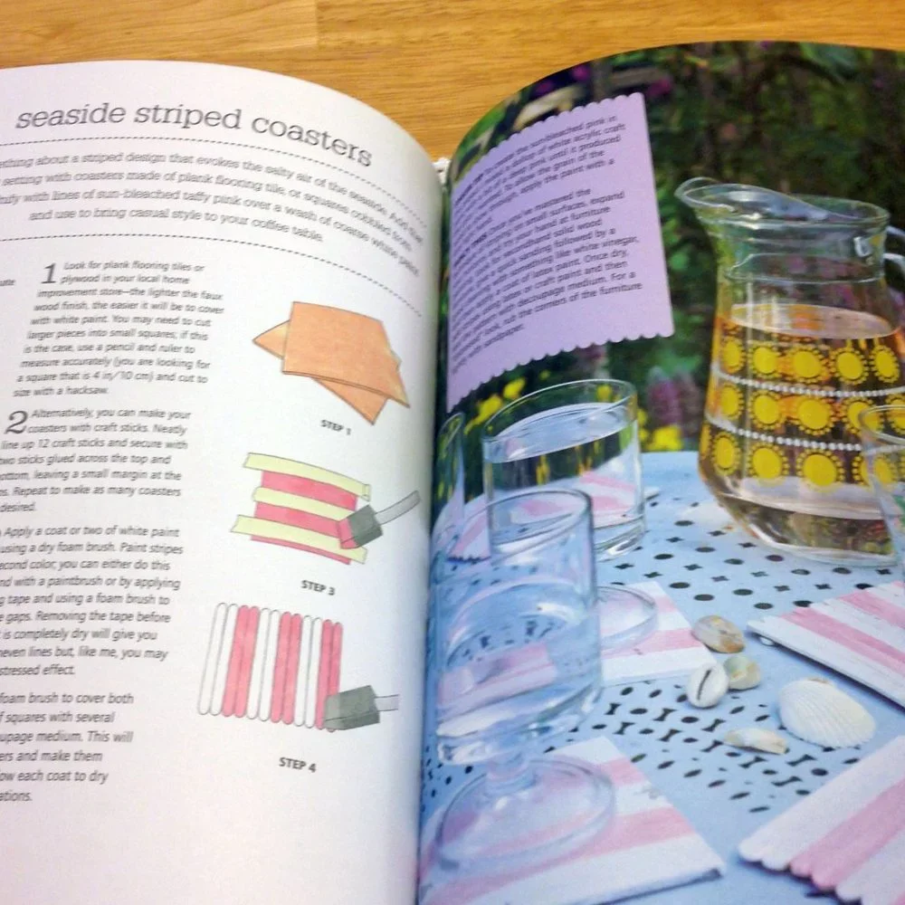 Seaside Tinkered Treasures 35 craft projects